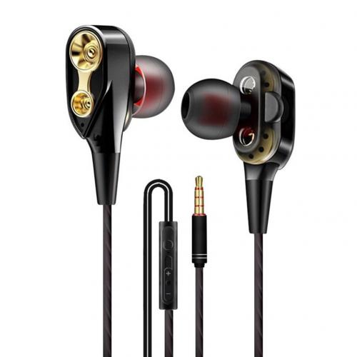 Anker + Kopfhörer 2 Treiber - In-Ear Wired Kopfhörer