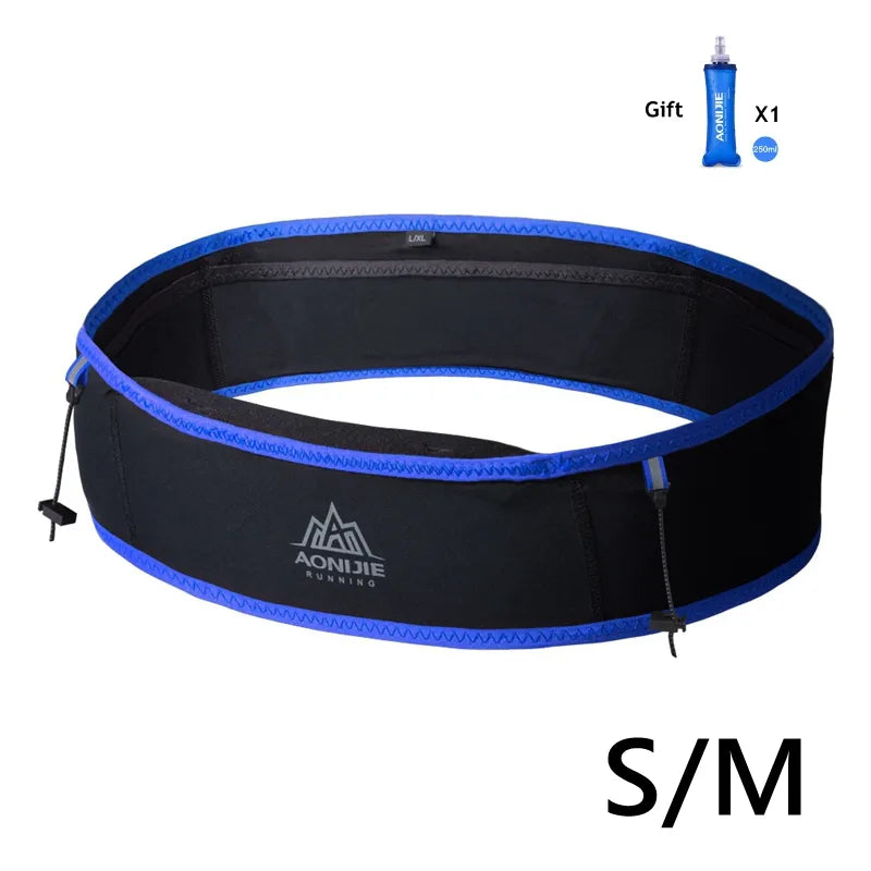 Aonijie Outdoor Taille Gürteltasche tragbare ultraleichte Taille Packs Handy-Halter für Trailing Running Camping mit Wasser Soft Flask