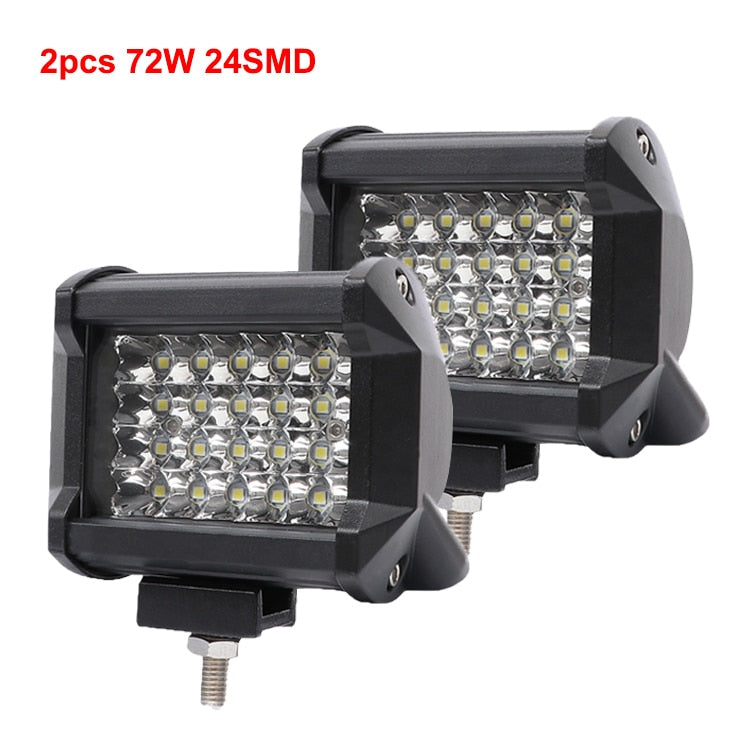 NLpear 12V 24V LED Bar Offroad Headlight Floodlight Combo LED Light Bar Work Light for Vehicles