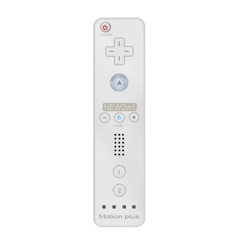 Motion Plus Wireless Remote Gamepad für Nintend Wii Nunchuck