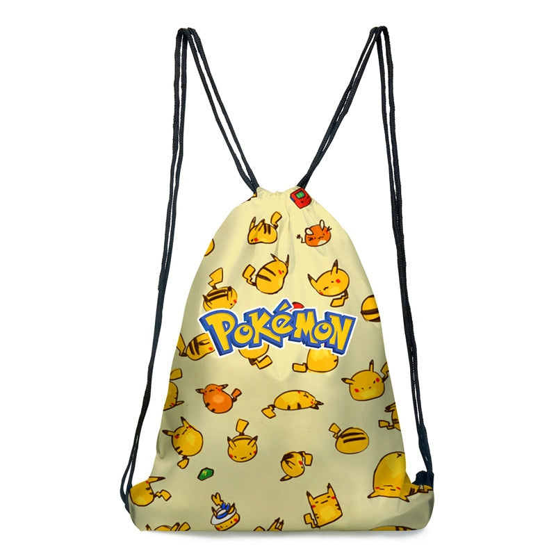 Pokemon Backpack - Pikachu Anime