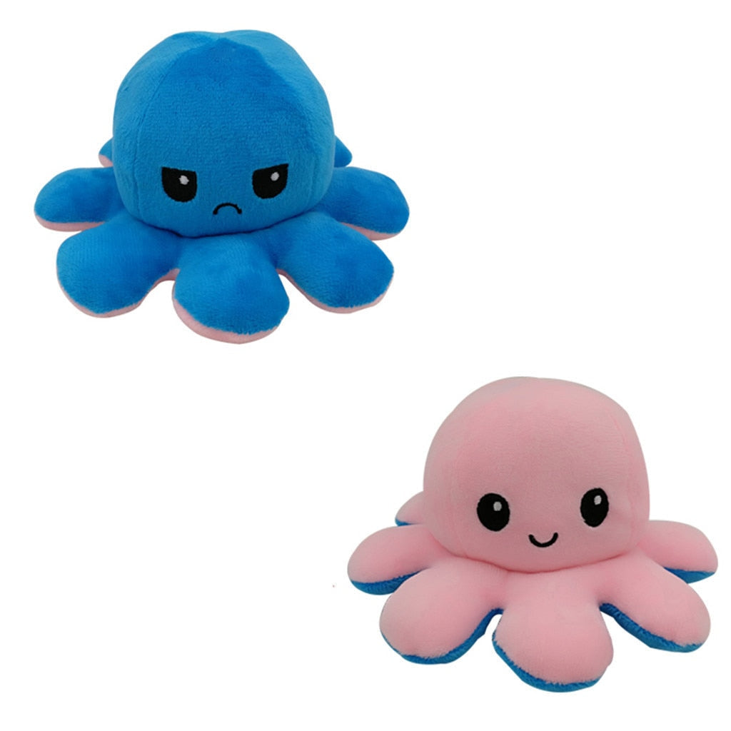 Stimmungs-Oktopus Plüschtiere für Kinder