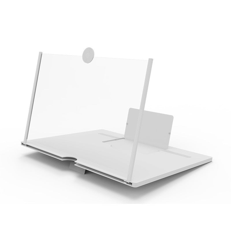 12 inch 3D Desktop Phone Holder Stand Magnifier