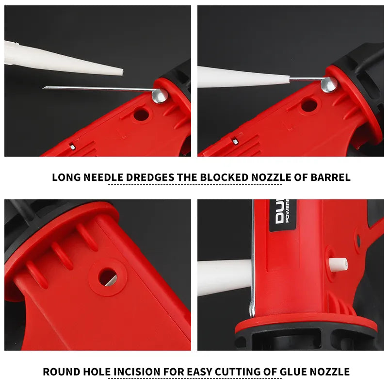 New Style Multifunctional Hand Sealing Gun Glass Adhesive Seals for Doors and Windows