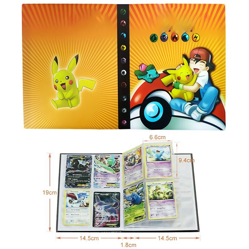 Pokemon Cards Collector's Album