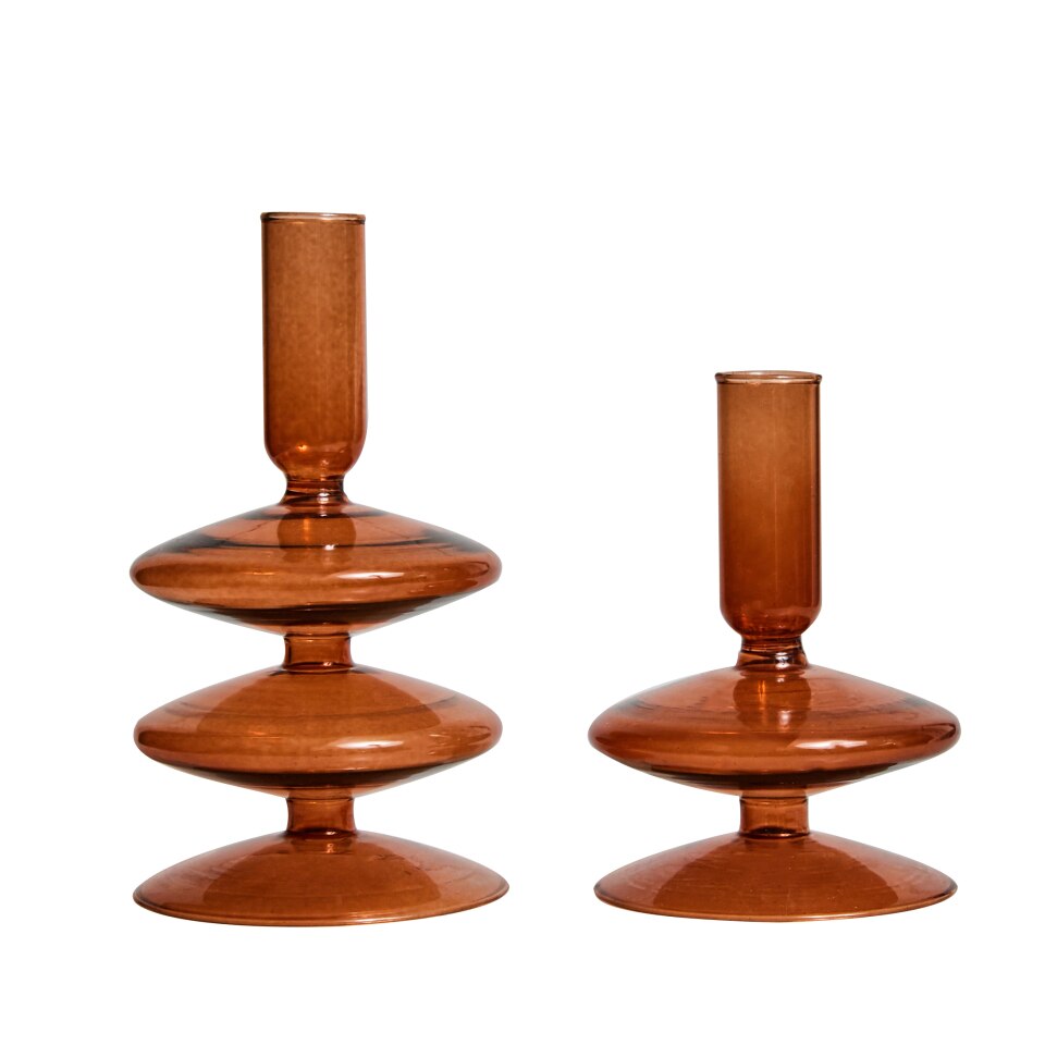 Candle Holder Glass for Home Wedding Party