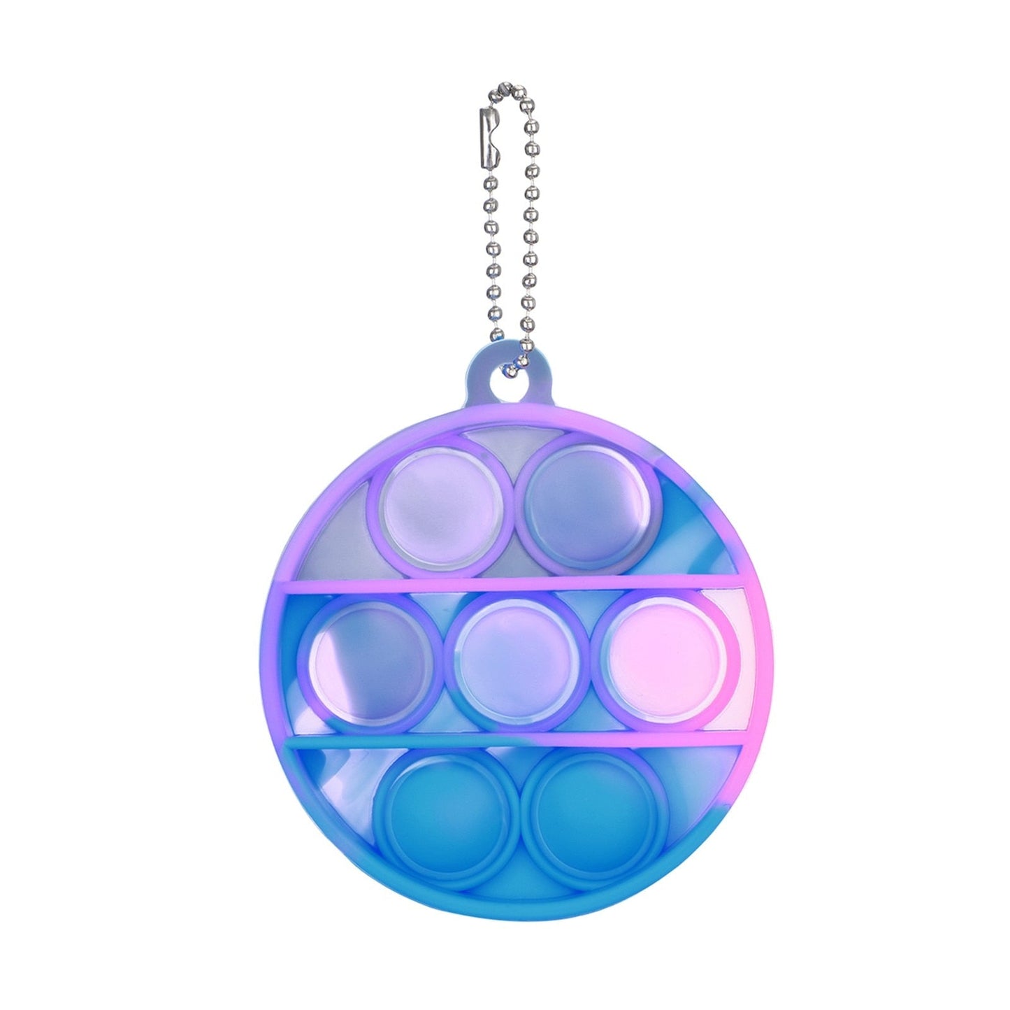 Push Bubble Fidget Pendant