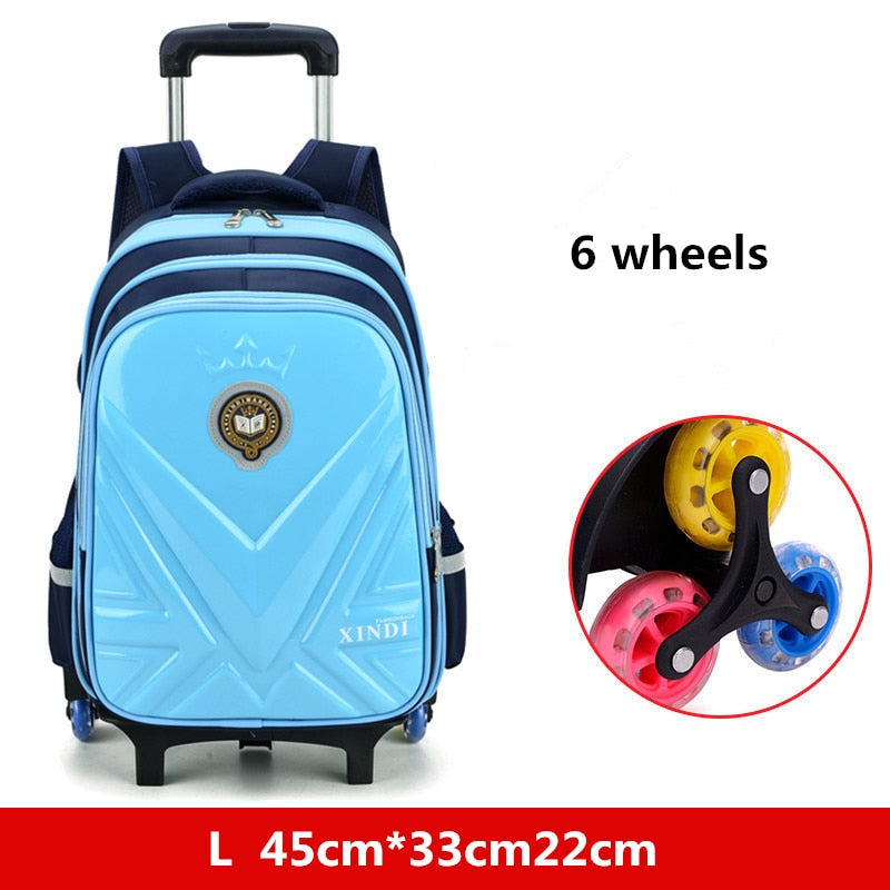 Bagages pour enfants : trolley, sac à dos, sac à roulettes
