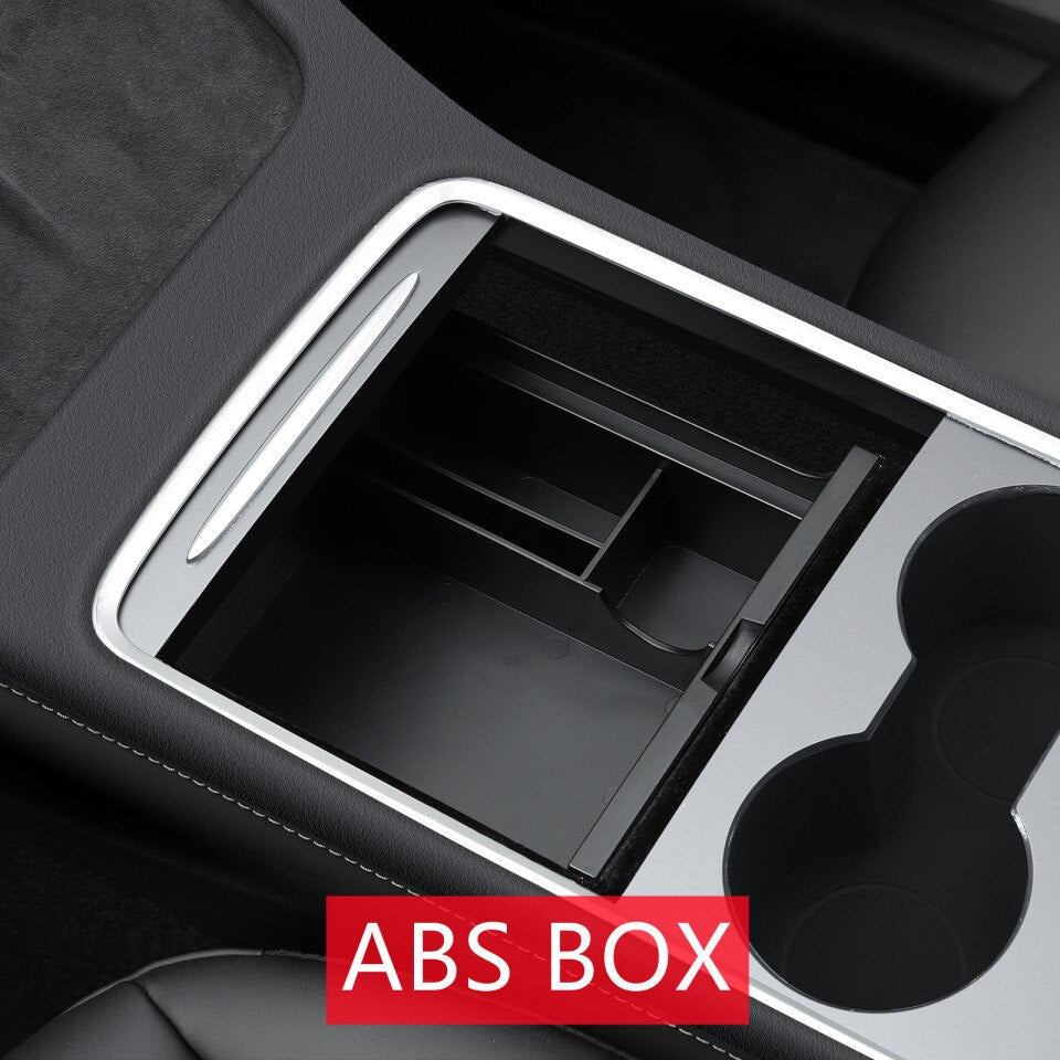Boîte de rangement TEFUN pour Tesla Model 3 Y 2021