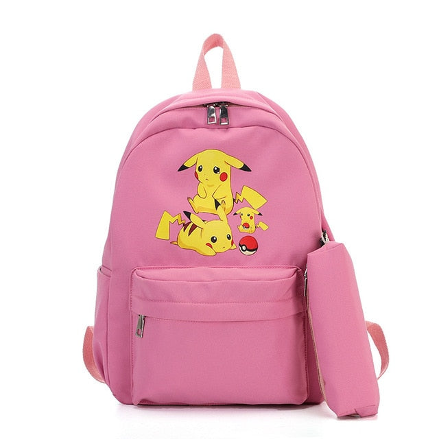 Pokemon Backpack - Pikachu Anime
