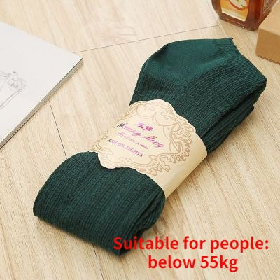 ALGUES 25%Spandex Winter Jeggings, warm &amp; knitted