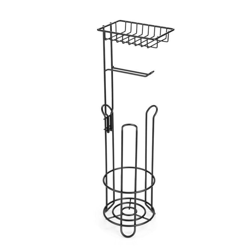 toilet paper holder stainless steel bathroom shelf