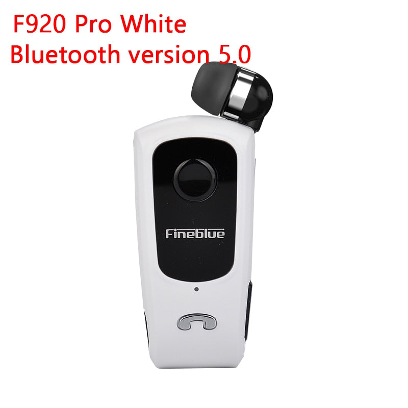 Fineblue F920 Pro BT5.0 Mini Wireless Bluetooth Headset mit Anruf-Erinnerung und Vibrationsfunktion für Sport und Laufen