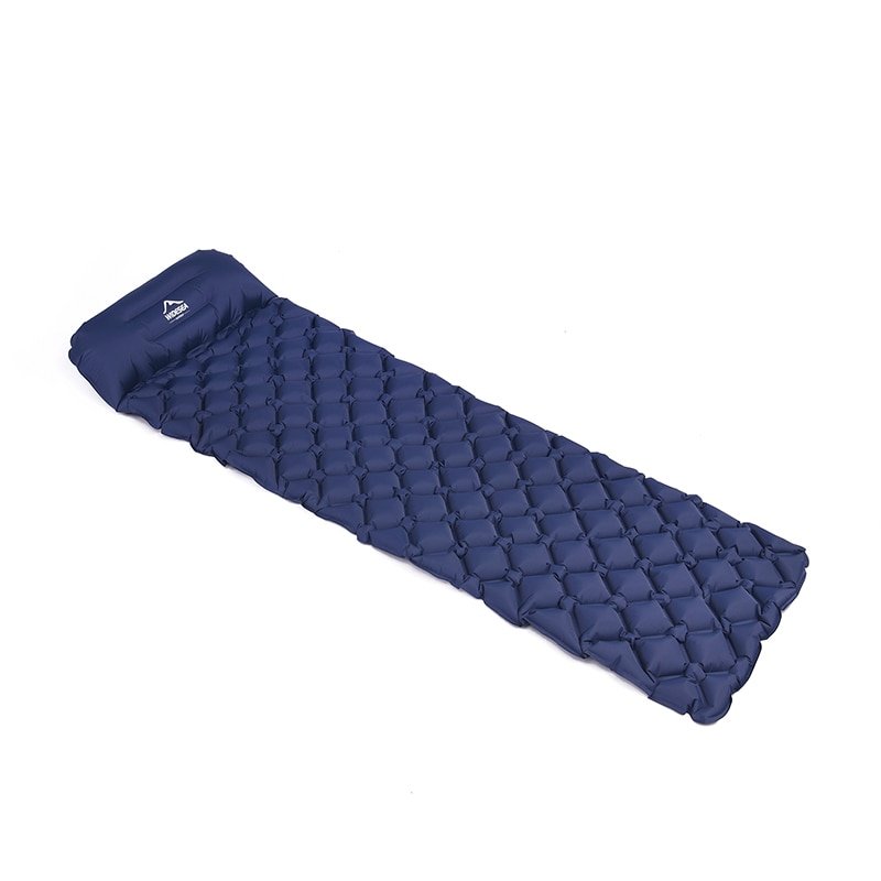 Inflatable Camping Sleeping Bag &amp; Air Mattress