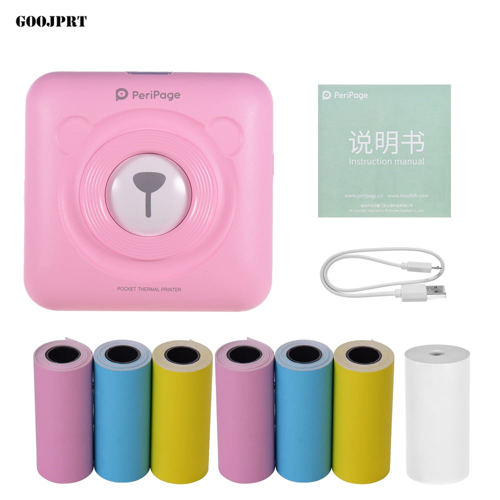 portable Bluetooth printer