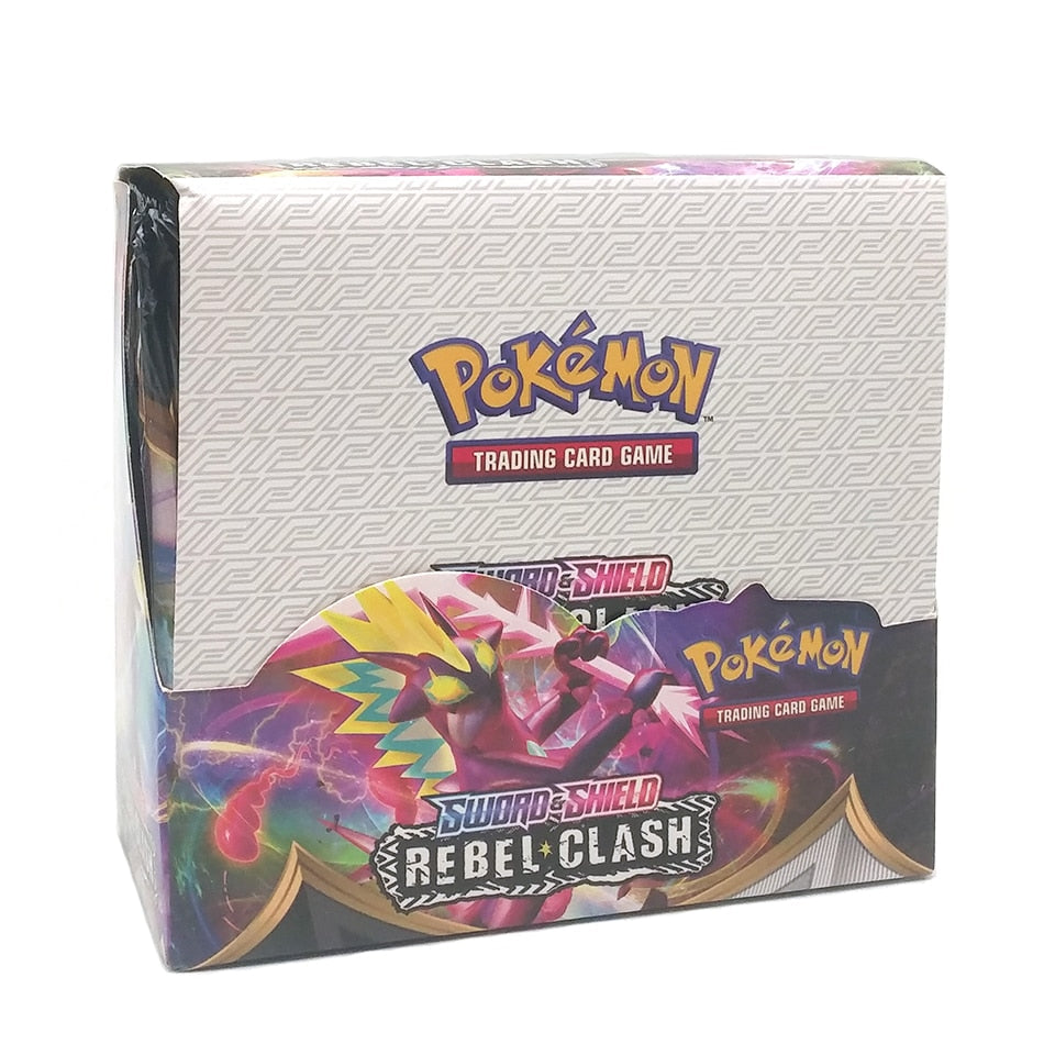 324 pcs. Pokemon Box Trading Card Game