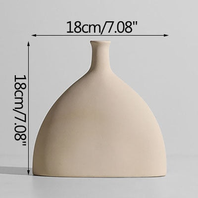 Nordic Ins Keramische Vase Heimdekoration