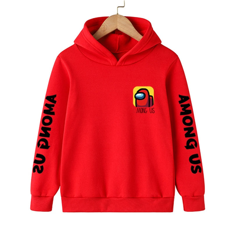 Kids Clothing: New Game Among Us Hoodies