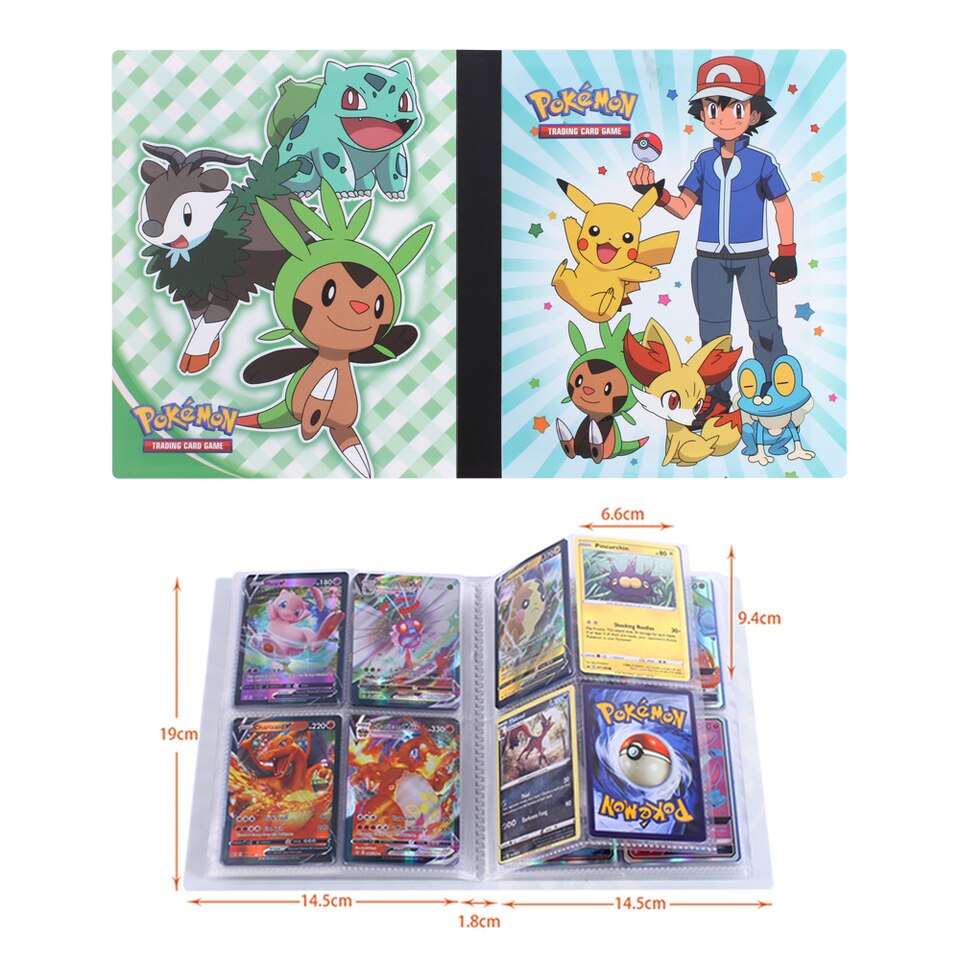 Pokemon Sammelalbum, Kartenalbum, Hefter, Kartenhalter