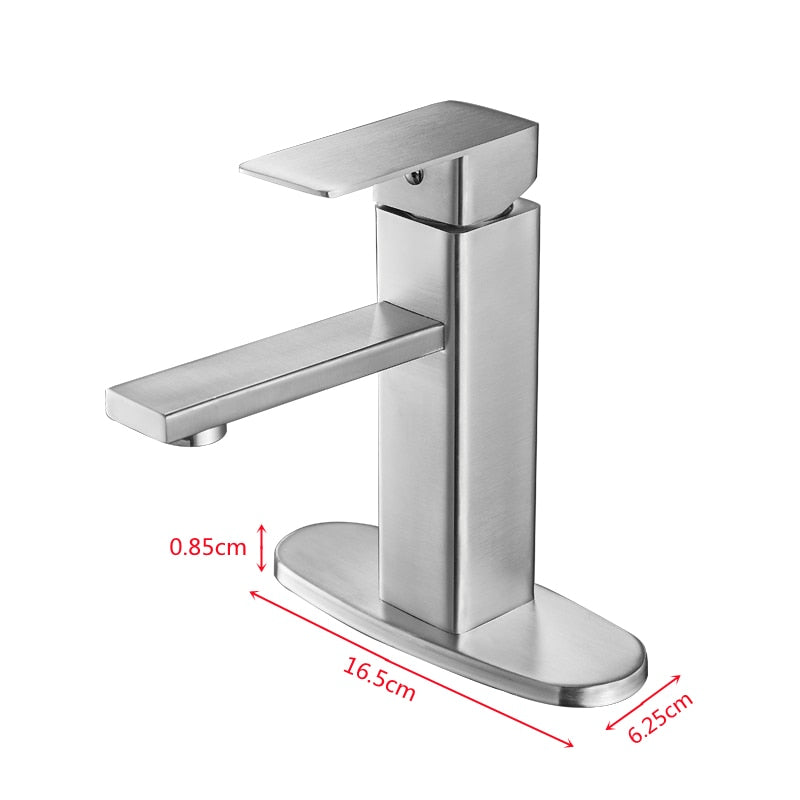 SOGANRE Wash Basin Faucet Matt Black