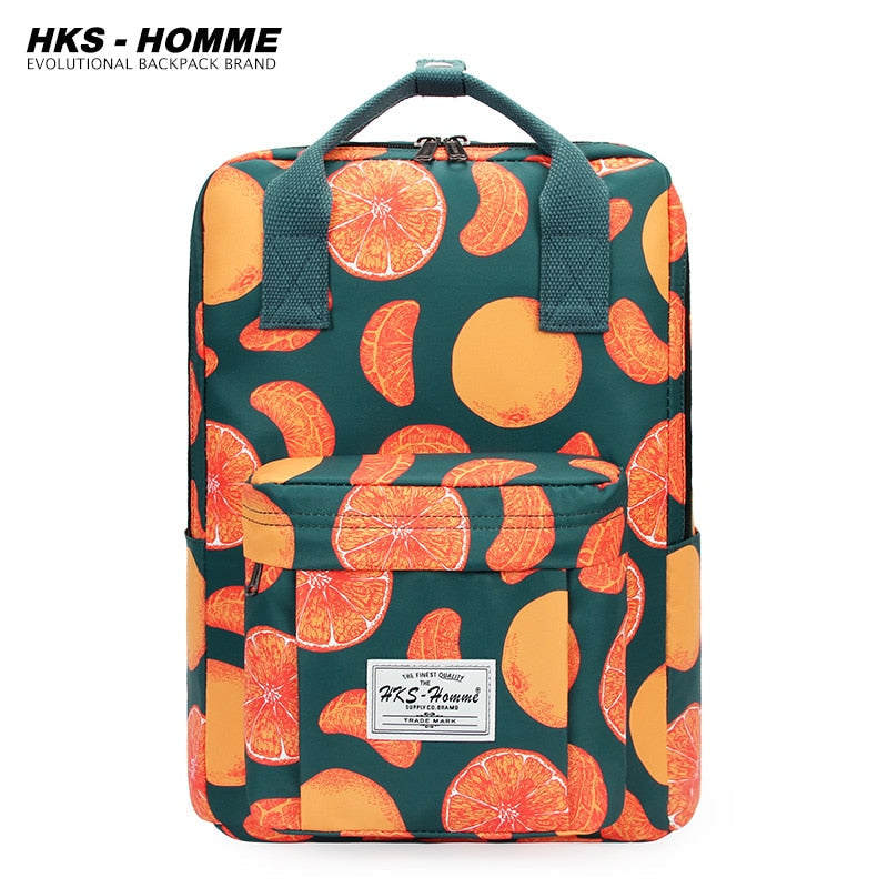 Fashion 2021: Women Canvas Backpack, Waterproof, Laptop, School