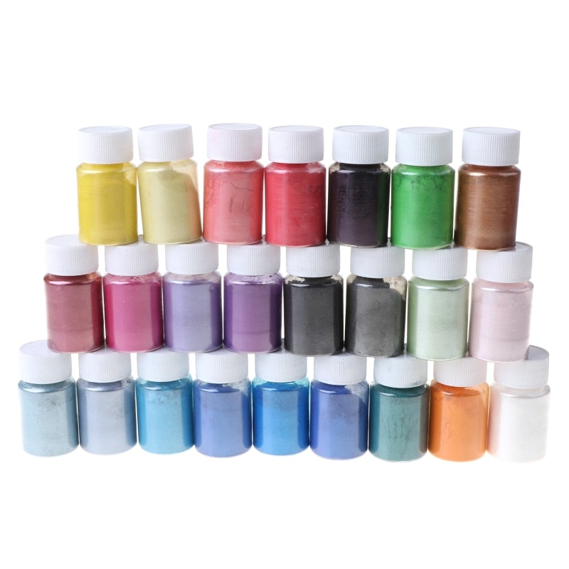 50 Farben Pigmente Epoxidharz Farbstoffe