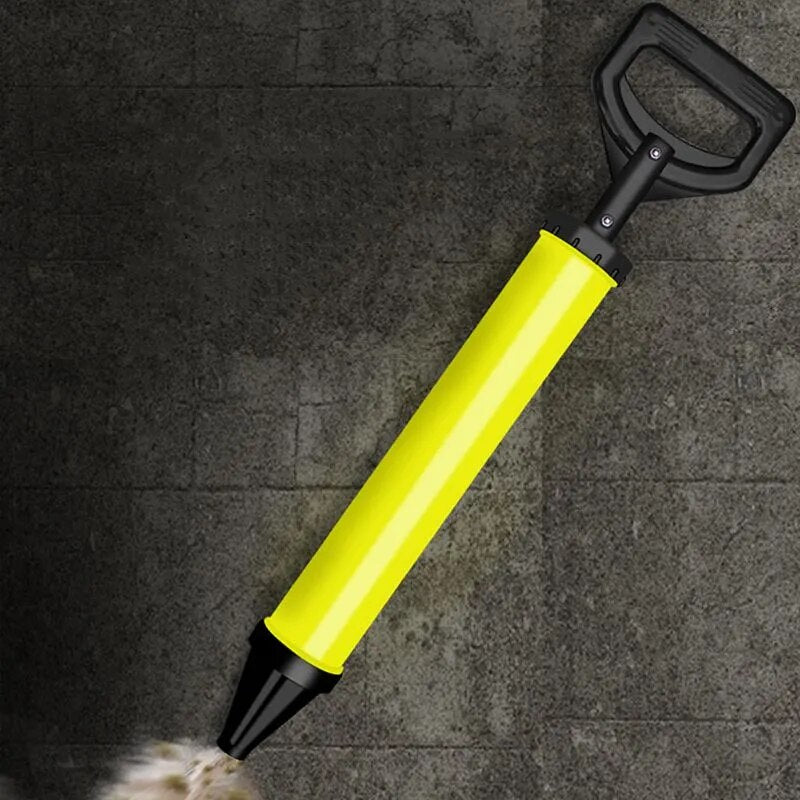 Sealing Gun Cement Lime Pump Grout Sprayer Applicator Mortar Filling Tools with 4 Nozzles Y98E