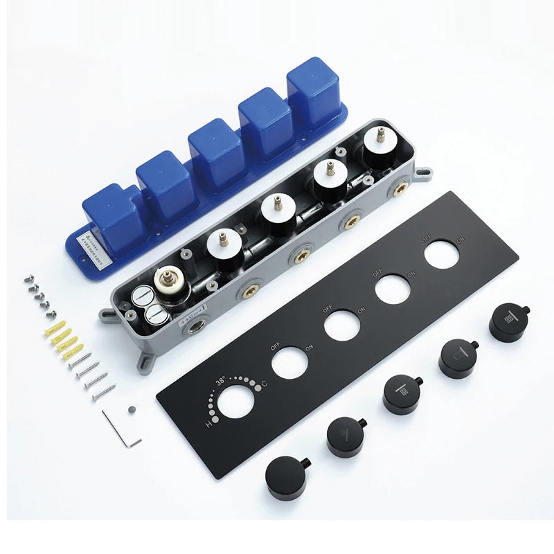 M Boenn Luxury Bathroom Accessories Shower Controller Wall