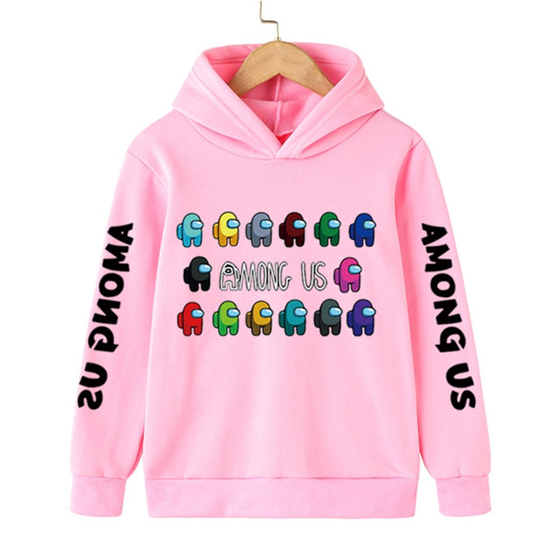 Kids Clothing: New Game Among Us Hoodies