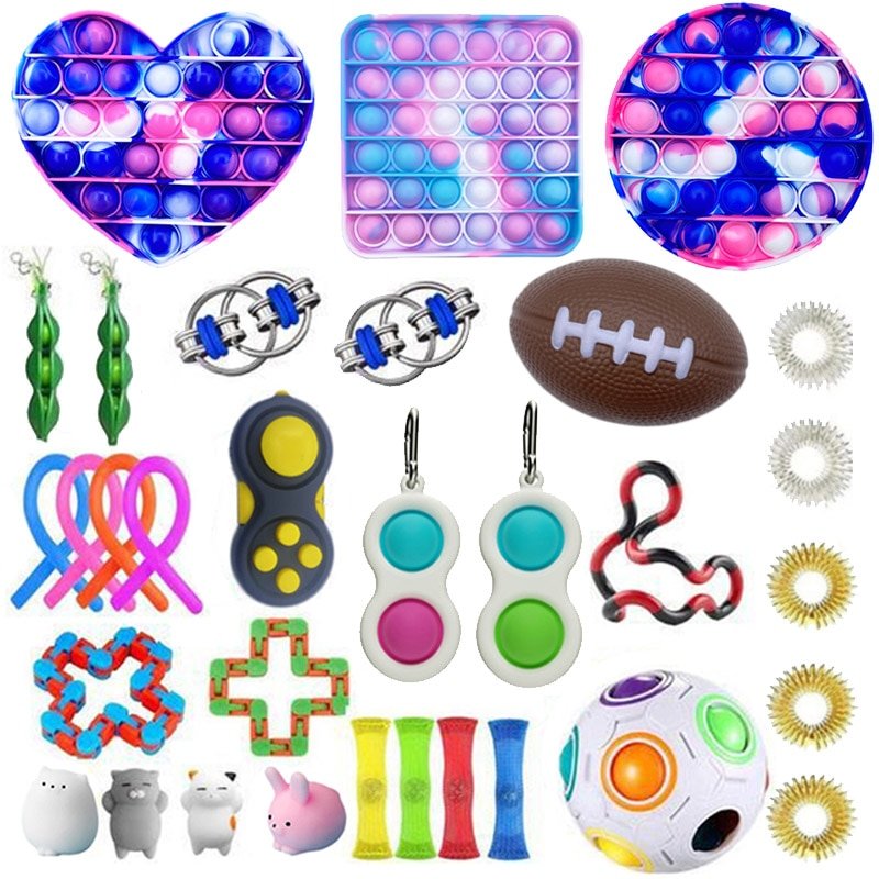 Push Pop Bubble Toy (Fidget Game)