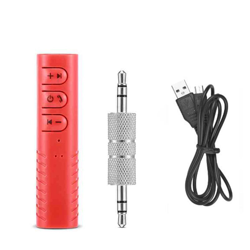 Bluetooth audio receiver for AUX