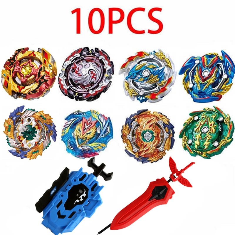 Ensemble Beyblade Burst avec lanceur
