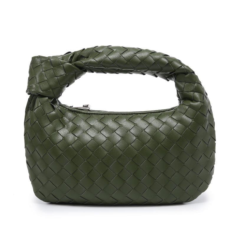 2021 Luxury Woven Leather Shoulder Bag