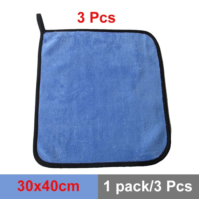 30x30-40-60CM Car Wash Microfiber Towel