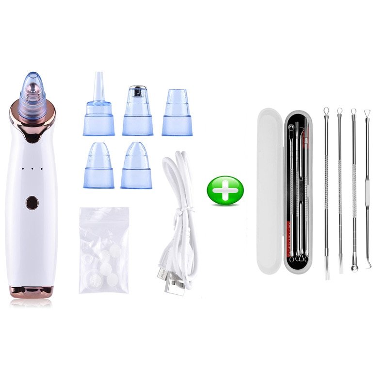 Electric USB Facial Cleanser: Care Peeler Blackhead Remover