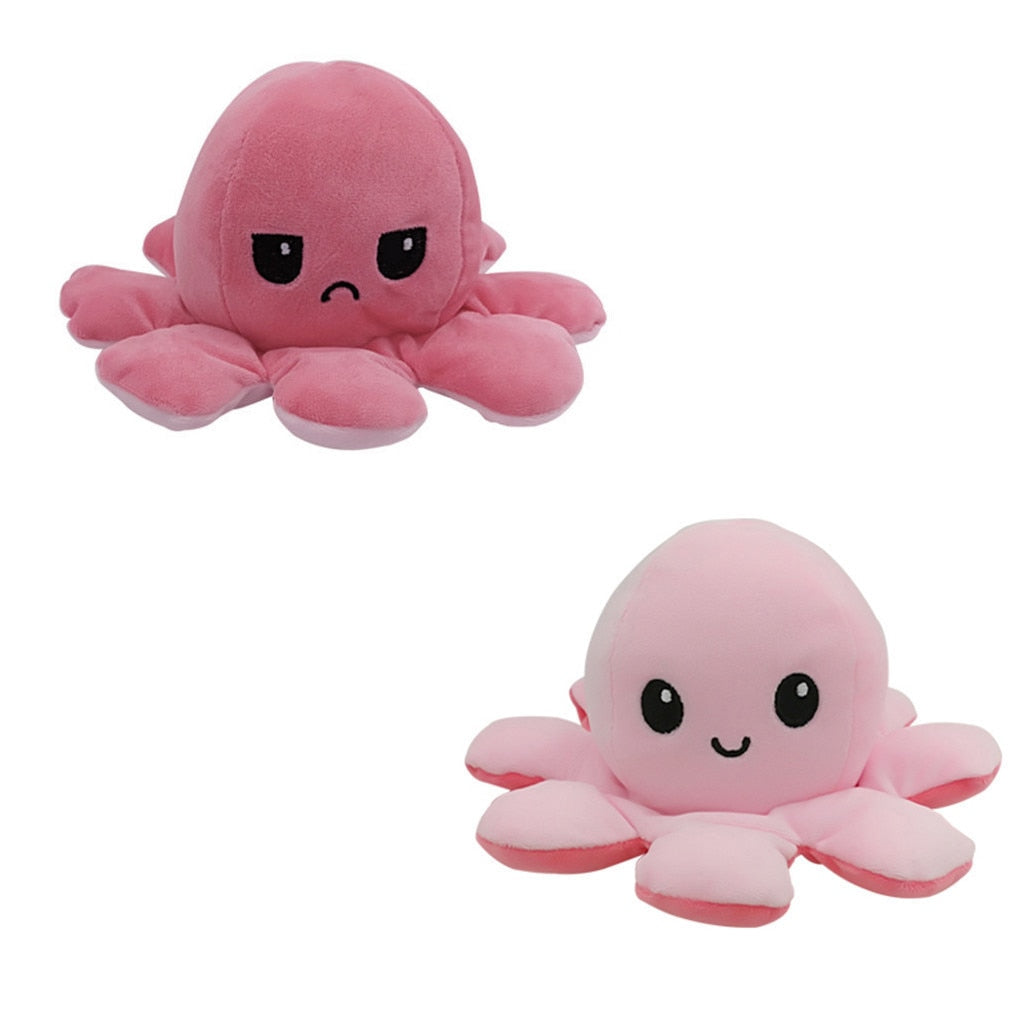 Stimmungs-Oktopus Plüschtiere für Kinder