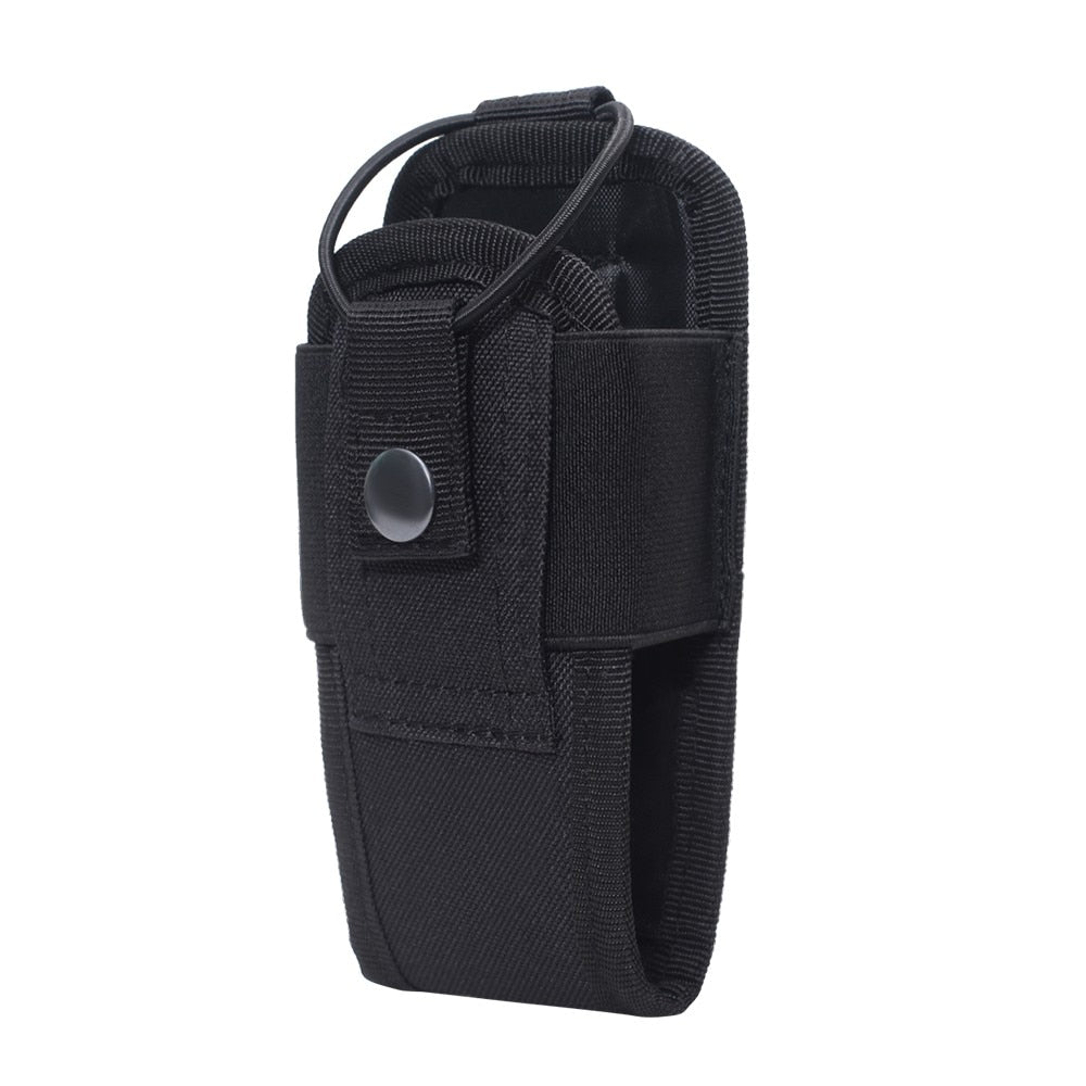 1000D Tactical Molle Radio Walkie Talkie Pouch Belt Bag Holder
