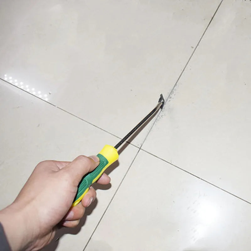 Professionelle Keramikfliese Fugenentferner Wolfram Stahl Fliese Gap Reiniger Drill Bit