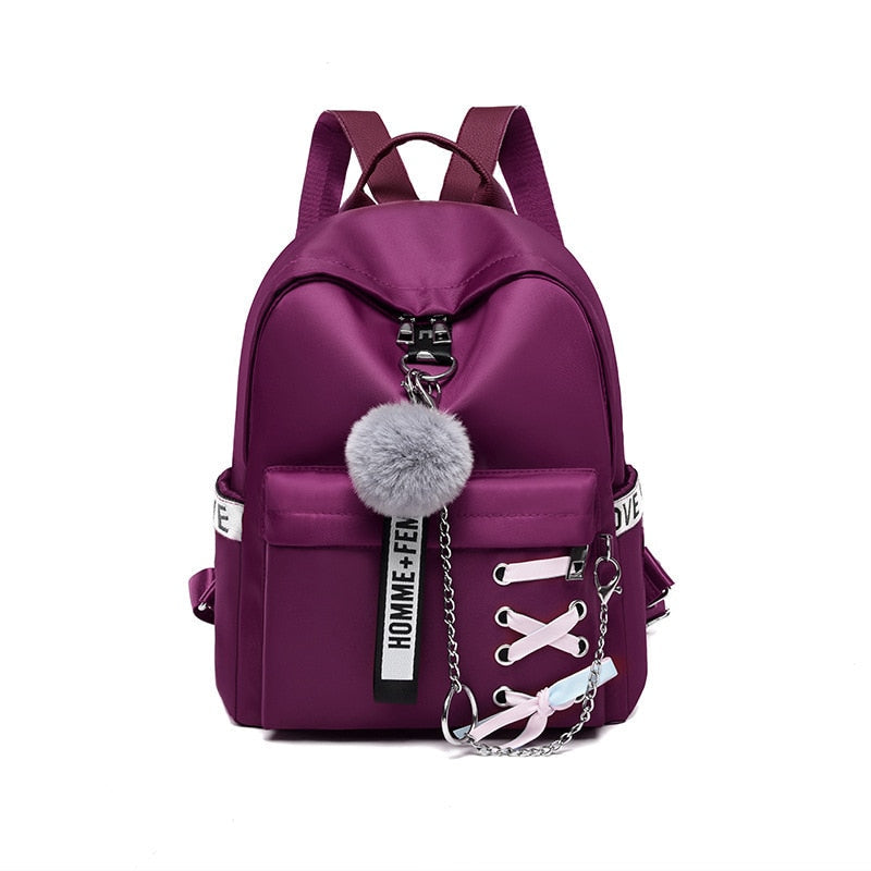 Oxford Mädchen-Schultasche