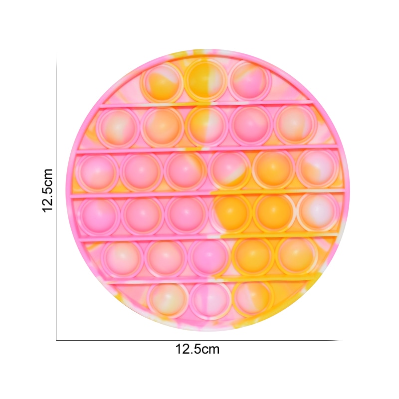 Regenbogen Push Bubble Popit Fidget