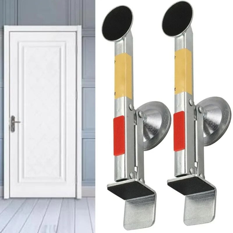 Professional Revolving Door Wooden Door Lifter Installation Board Quick Home Decoration Gadgets Construction 667A