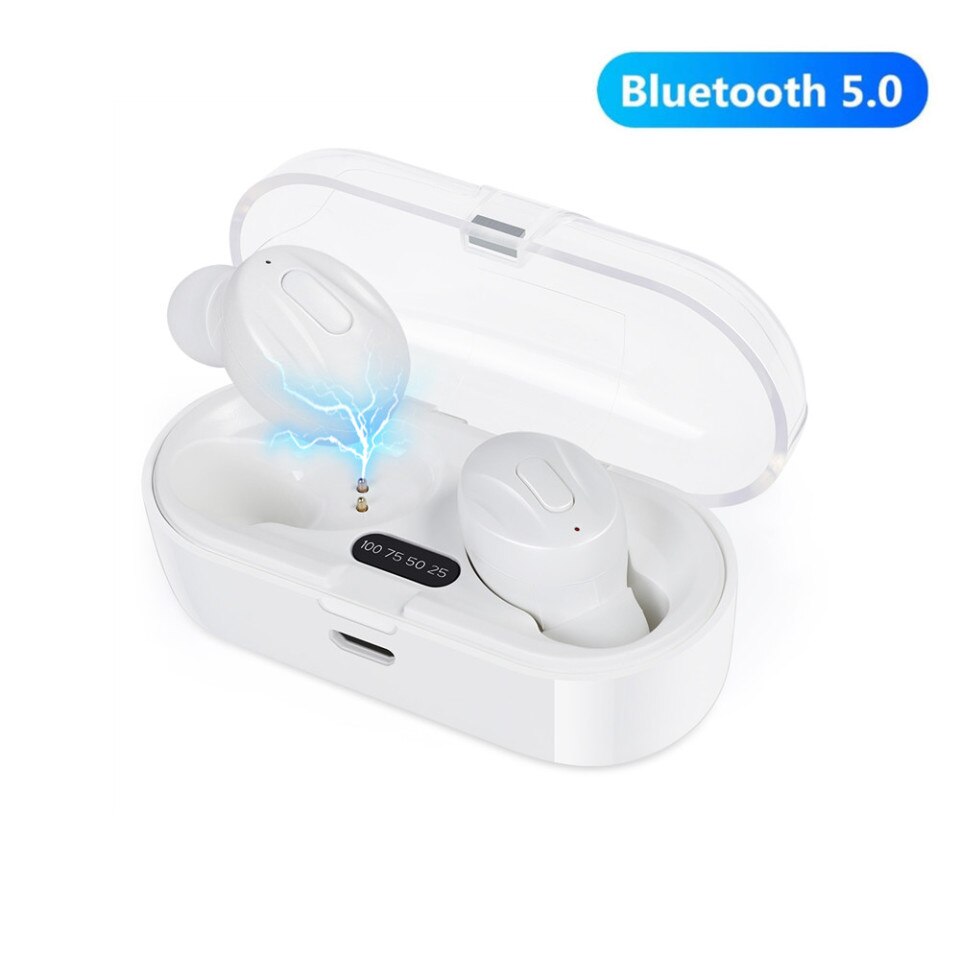 Bluetooth V5.0-Kopfhörer TWS True Wireless Headphones