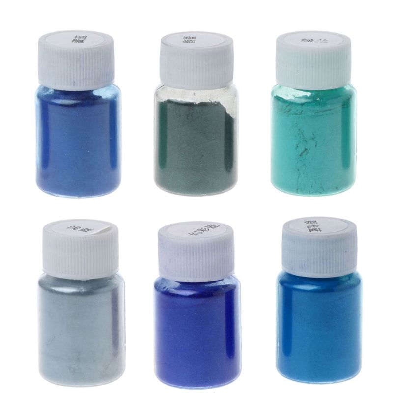 24 pcs. DIY pearl mica epoxy resin dye