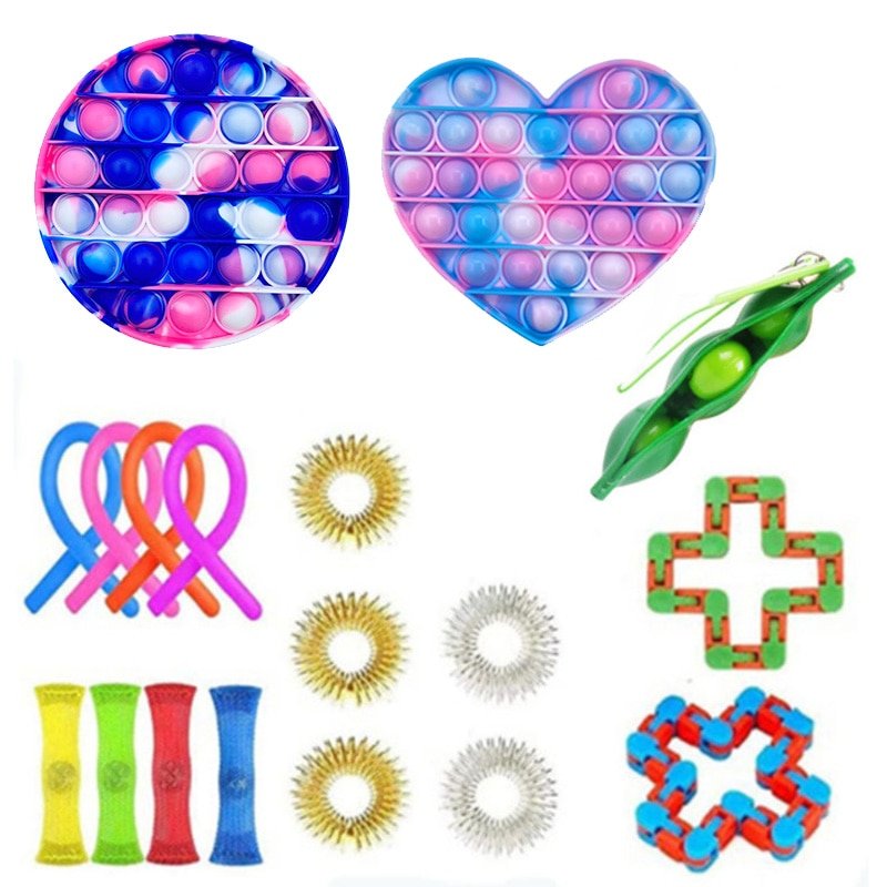 Push Pop Bubble Toy (Fidget Game)