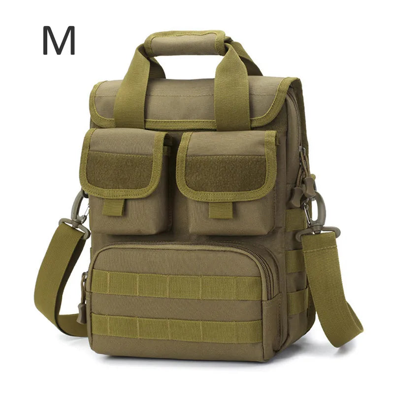 Men Tactical Handbag Laptop Military Shoulder Crossbody Bags Camouflage Molle Hunting Camping Sport XA318D