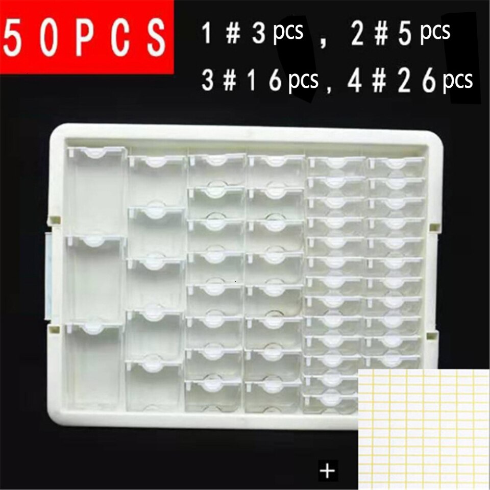 AZQSD Drill Container for Diamond Painting Mosaic Tool Accessories