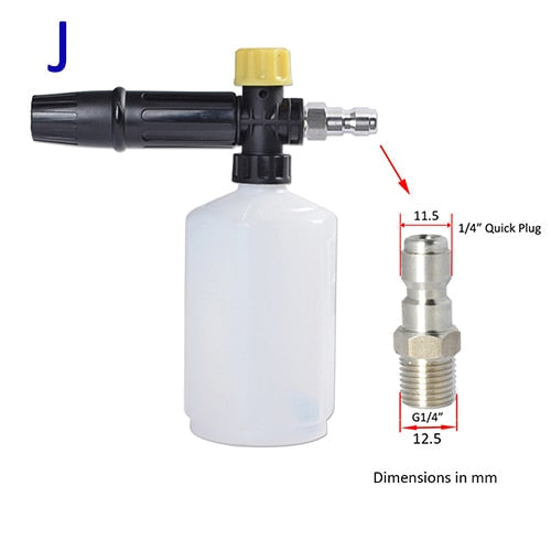 Car foam wash for Daewoo Hammer Karcher Huter Makita high pressure cleaner