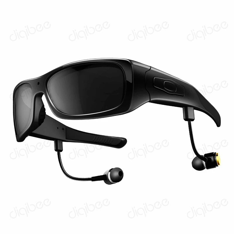 TR90 Eyewear Sports Cam OTG HD 1080P Polarized Sunglasses Mini Camera Glasses