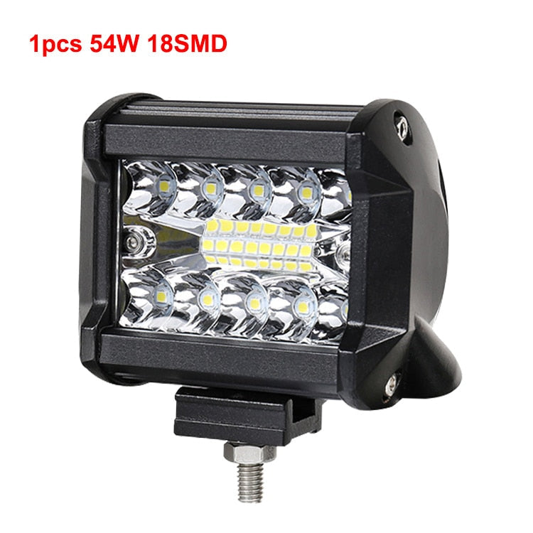 NLpear 12V 24V LED Bar Offroad Headlight Floodlight Combo LED Light Bar Work Light for Vehicles