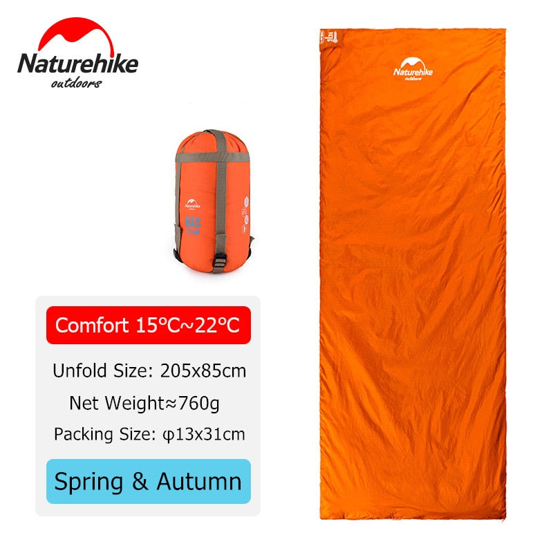 Naturehike Camping Sleeping Bag LW180, waterproof